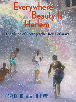 cover image of Everywhere Beauty Is Harlem